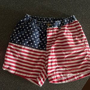 Chubbies American Flag shorts